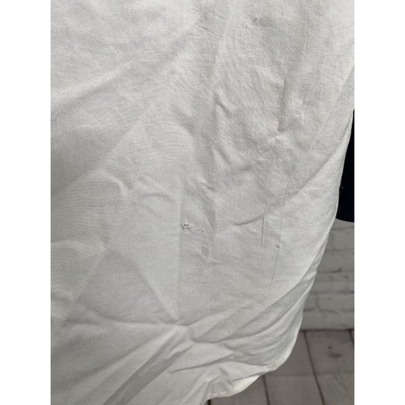 VTG Silver Threads Seashell Rope Striped Long Sleeve Button Up Shirt Women’s M - Picture 9 of 9